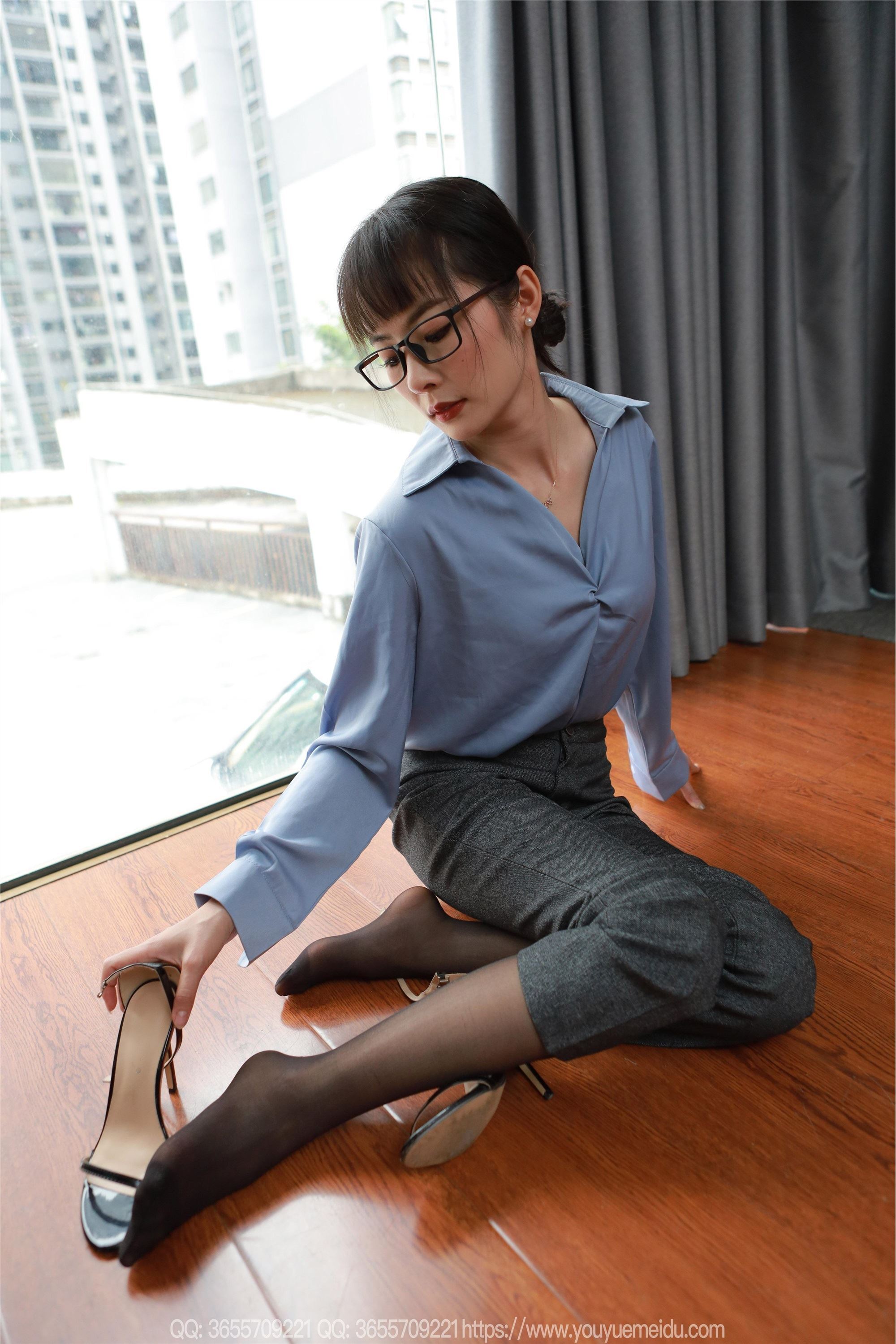 IESS异思趣向  2025.04.11 丝享家 2025 小金《西裤里丝》